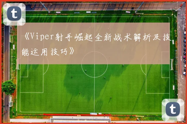 《Viper射手崛起全新战术解析及技能运用技巧》