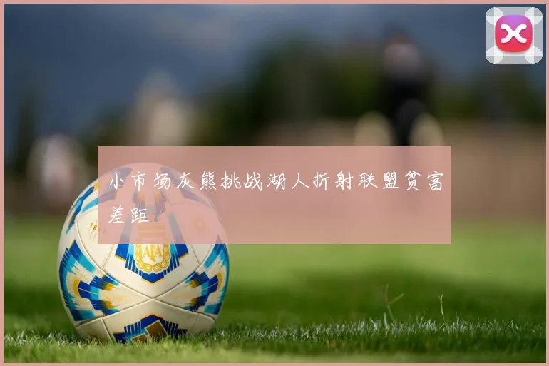 小市场灰熊挑战湖人折射联盟贫富差距