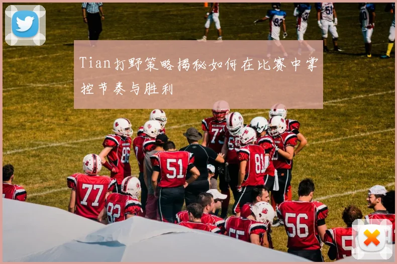 Tian打野策略揭秘如何在比赛中掌控节奏与胜利