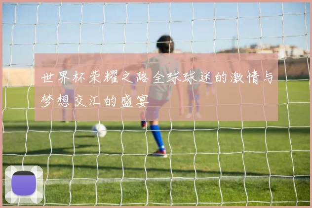 世界杯荣耀之路全球球迷的激情与梦想交汇的盛宴