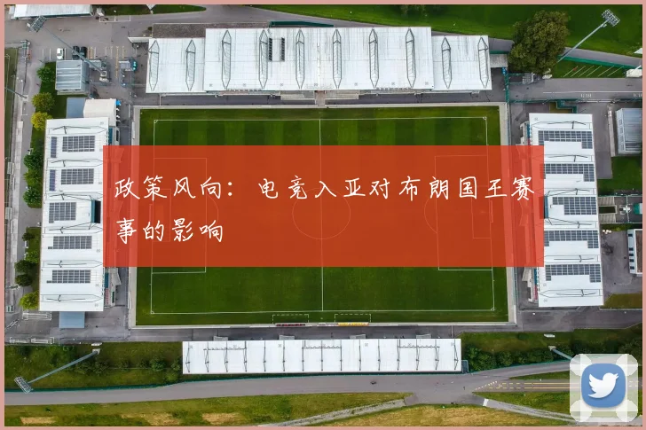 政策风向：电竞入亚对布朗国王赛事的影响