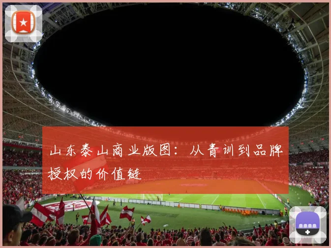 山东泰山商业版图：从青训到品牌授权的价值链